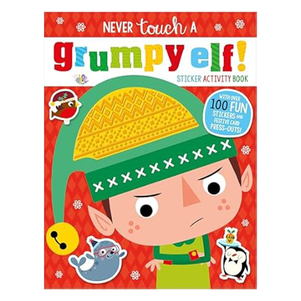 MBI - Never Touch a Grumpy Elf Sticker Activity Book