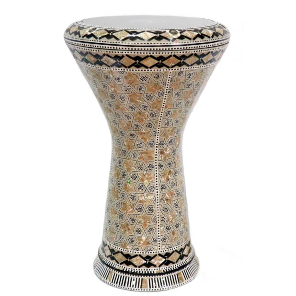 ELFAN M22-6205 İşlemeli Geleneksel Darbuka 22 cm
