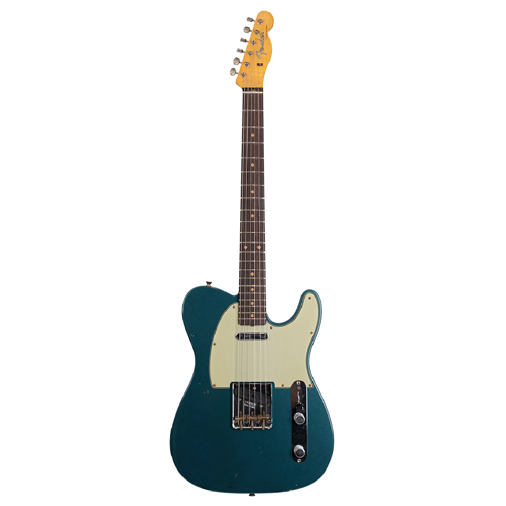 Fender Custom Shop Limited Edition 1960 Telecaster Journeyman Relic Aged Ocean Turquoise Elektro Gitar
