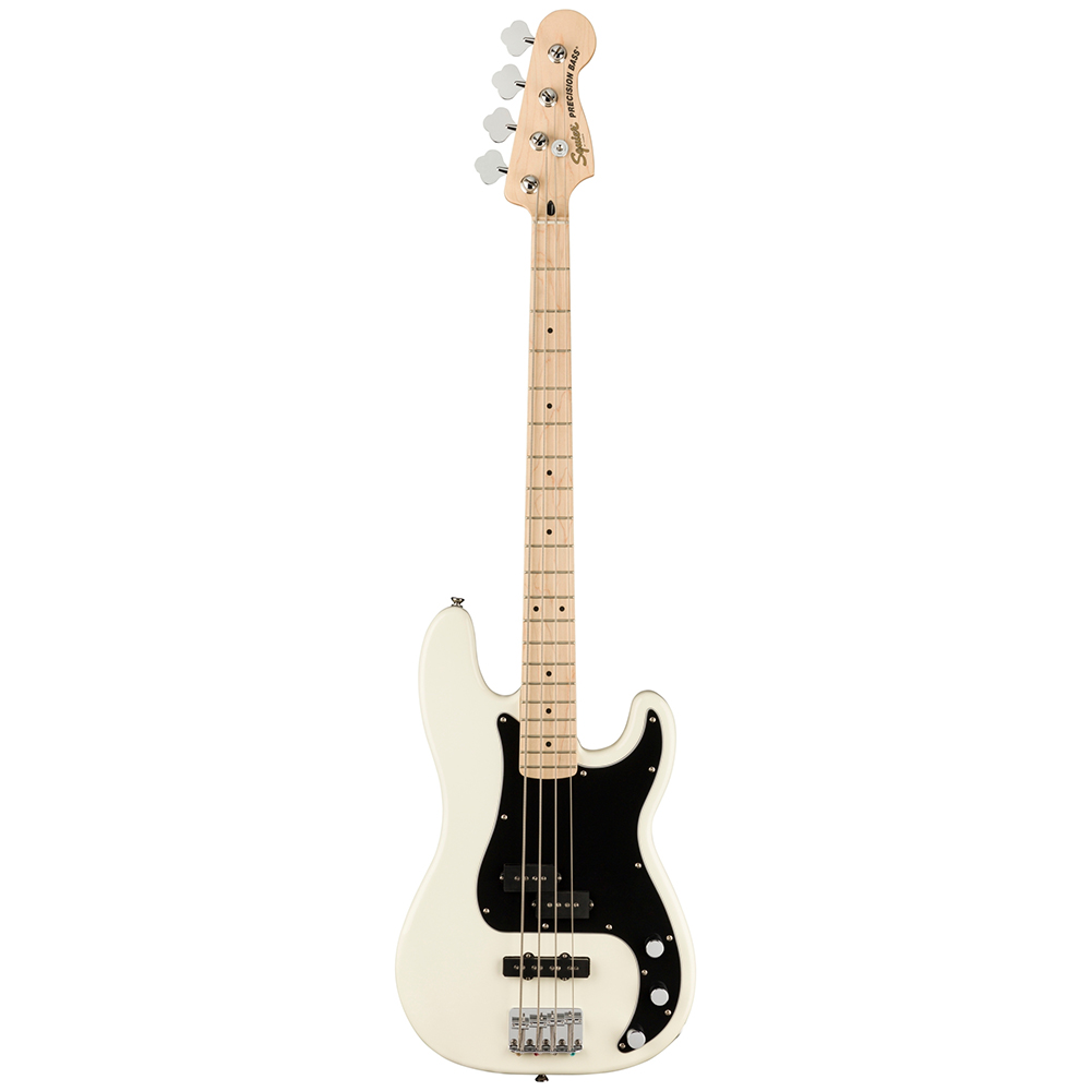 Squier Affinity Precision Bass PJ Akçaağaç Klavye Olympic White Bas Gitar