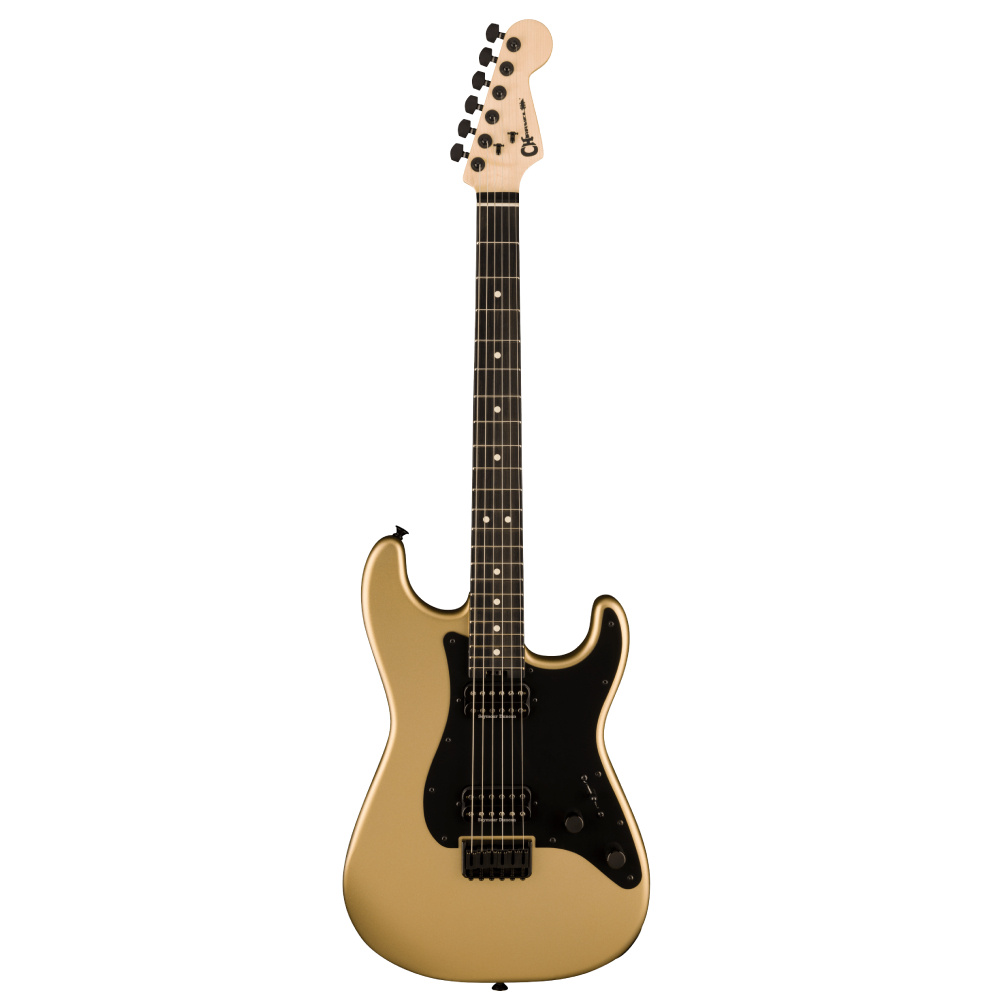 CHARVEL Pro-Mod So-Cal Style 1 HH HT E Abanoz Klavye Pharaohs Gold Elektro Gitar