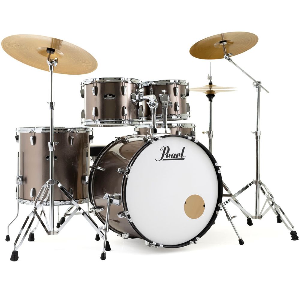 PEARL RS585BC/C707 Roadshow Bronz Metalik 5 Parça (18B10T12T14F13S) Akustik Davul Seti