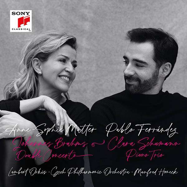 Anne-Sophie Mutter, Pablo Ferrandez, Czech Philharmonic Orchestra - Brahms: Double Concerto / C. Schumann: Piano Trio
