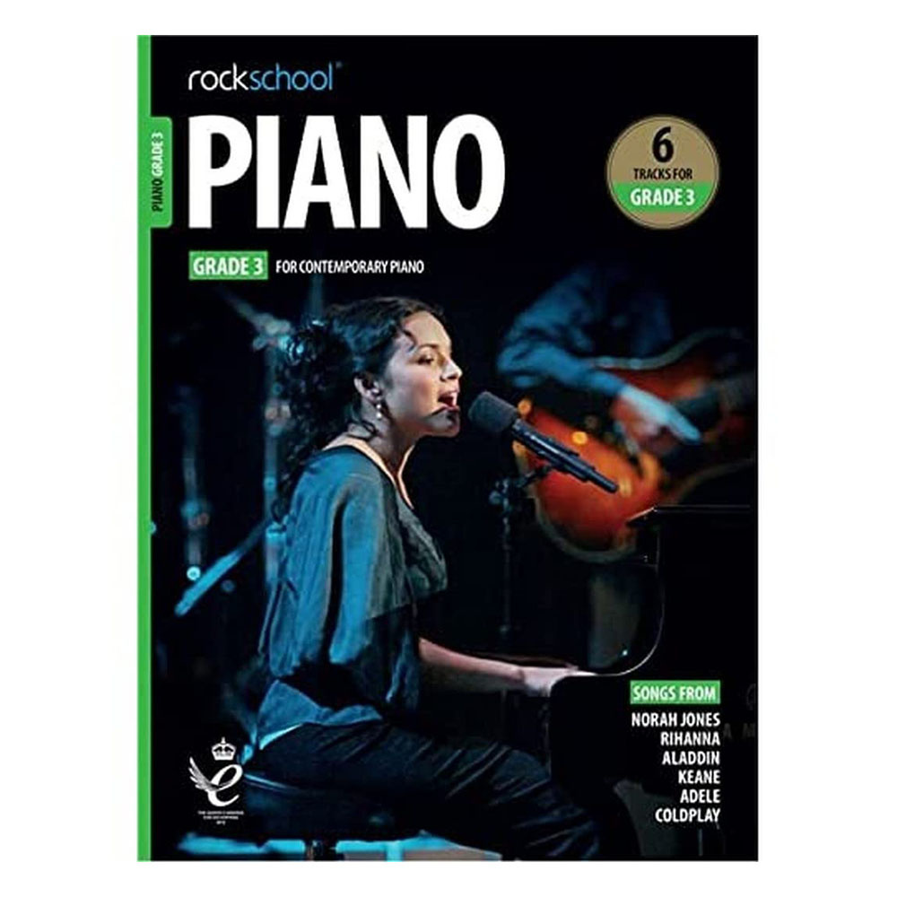 Rockschool Piano Grade 3 2019