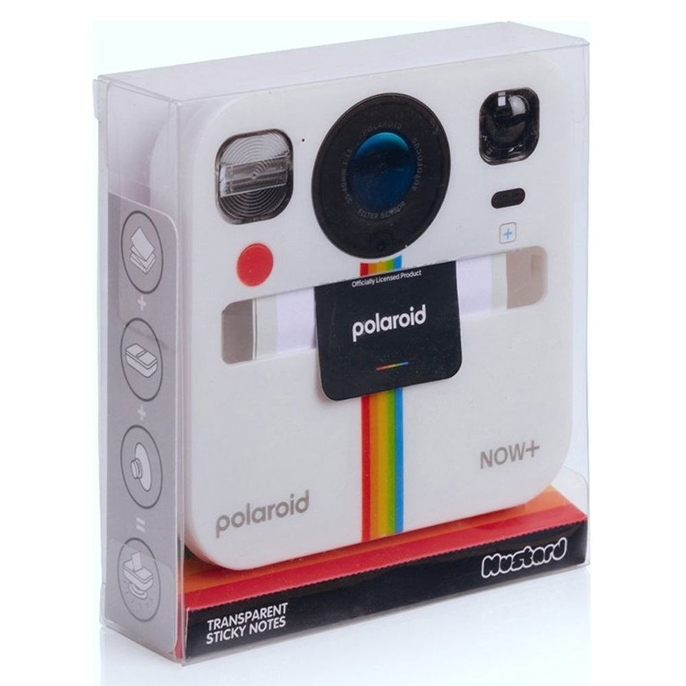 MUSTARD Polaroid Yapışkanlı Not Kağıdı