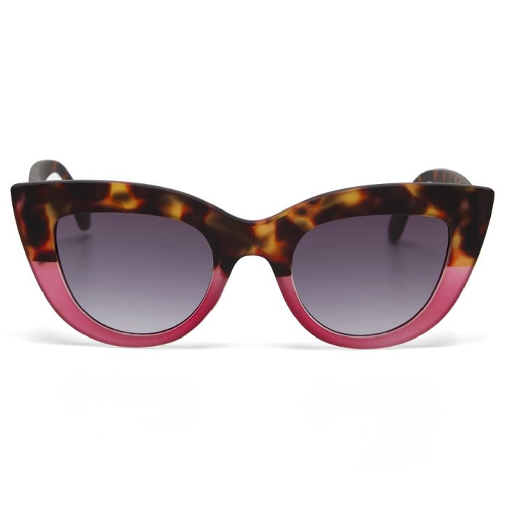 OKKIA Claudia Big Cat Güneş Gözlüğü Pink Havana