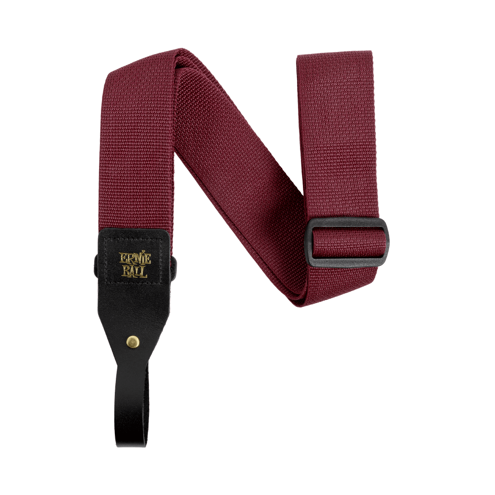 ERNIE BALL Burgundy Polypro Akustik Gitar Askısı