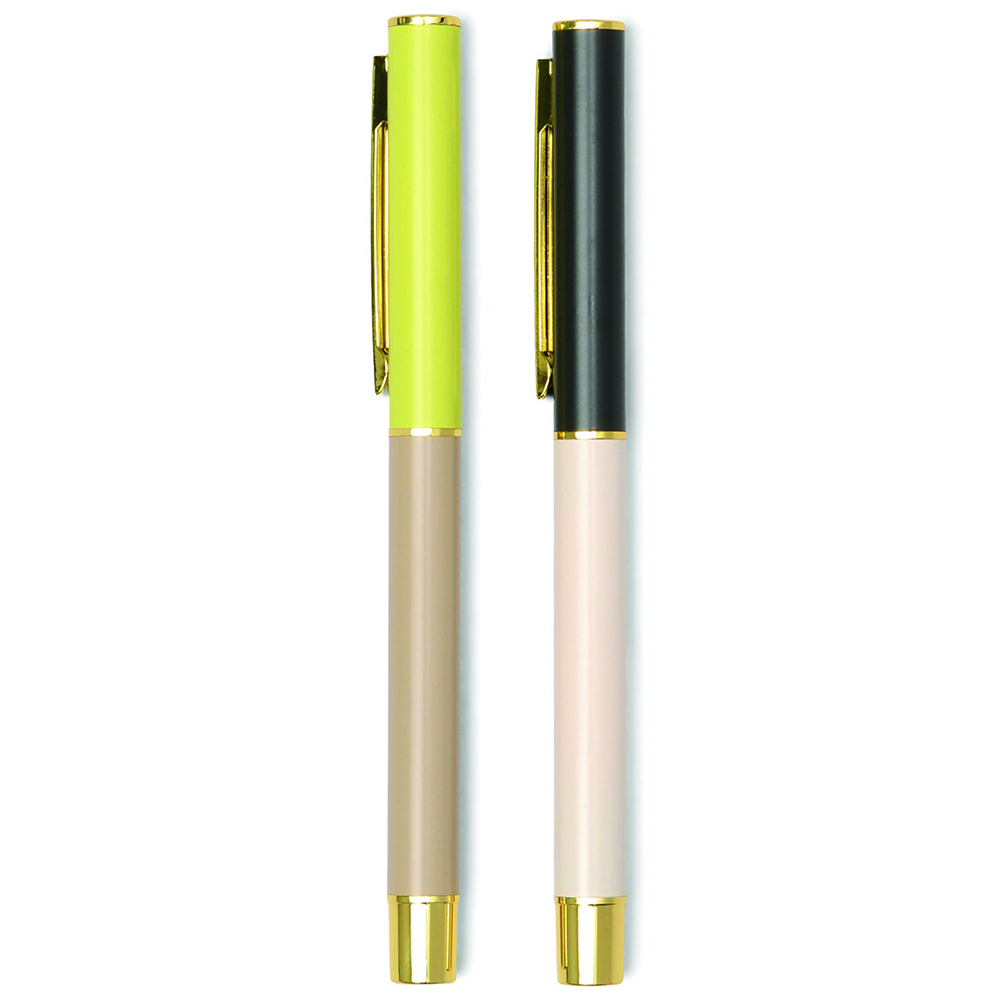 DESIGNWORKS INK 2'li Tükenmez Kalem White Taupe