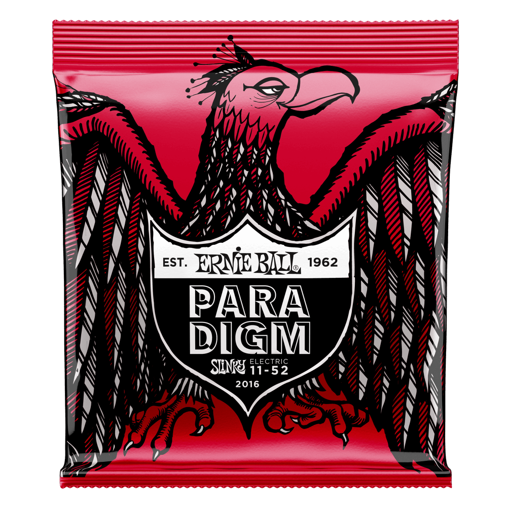 ERNIE BALL Burly Slinky Paradigm 11-52 Elektro Gitar Teli