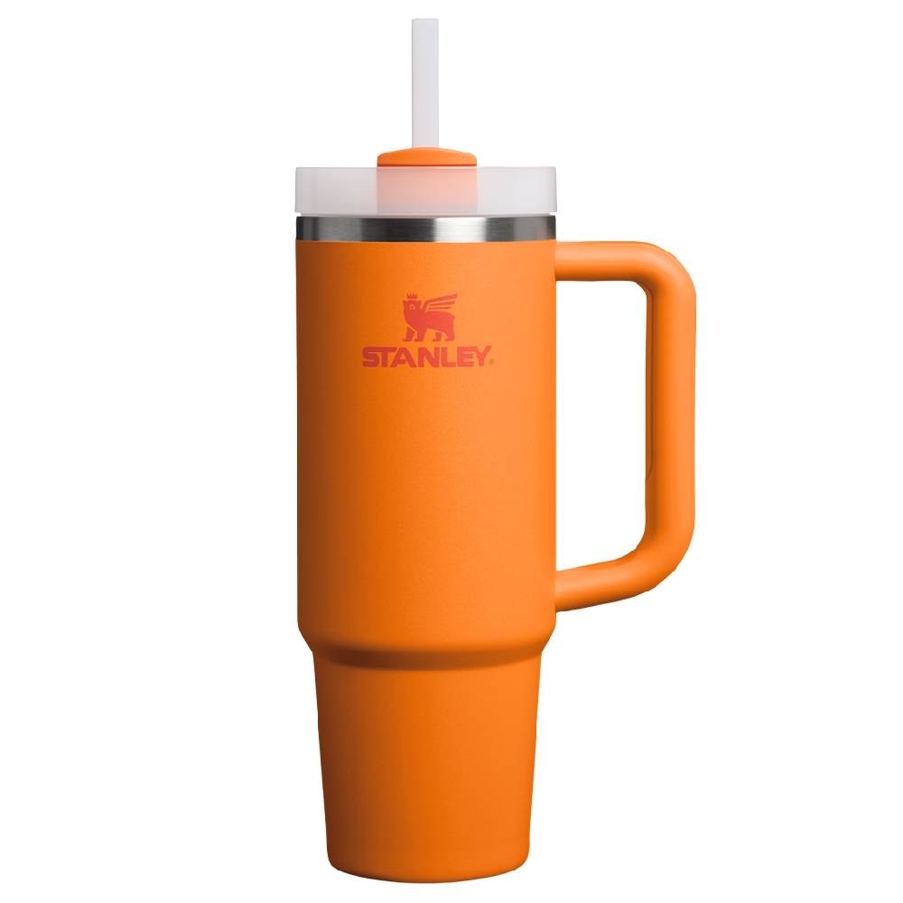 STANLEY The Quencher H2.O FlowState™ Tumbler 1.18L / 40oz Goldenrod Coral