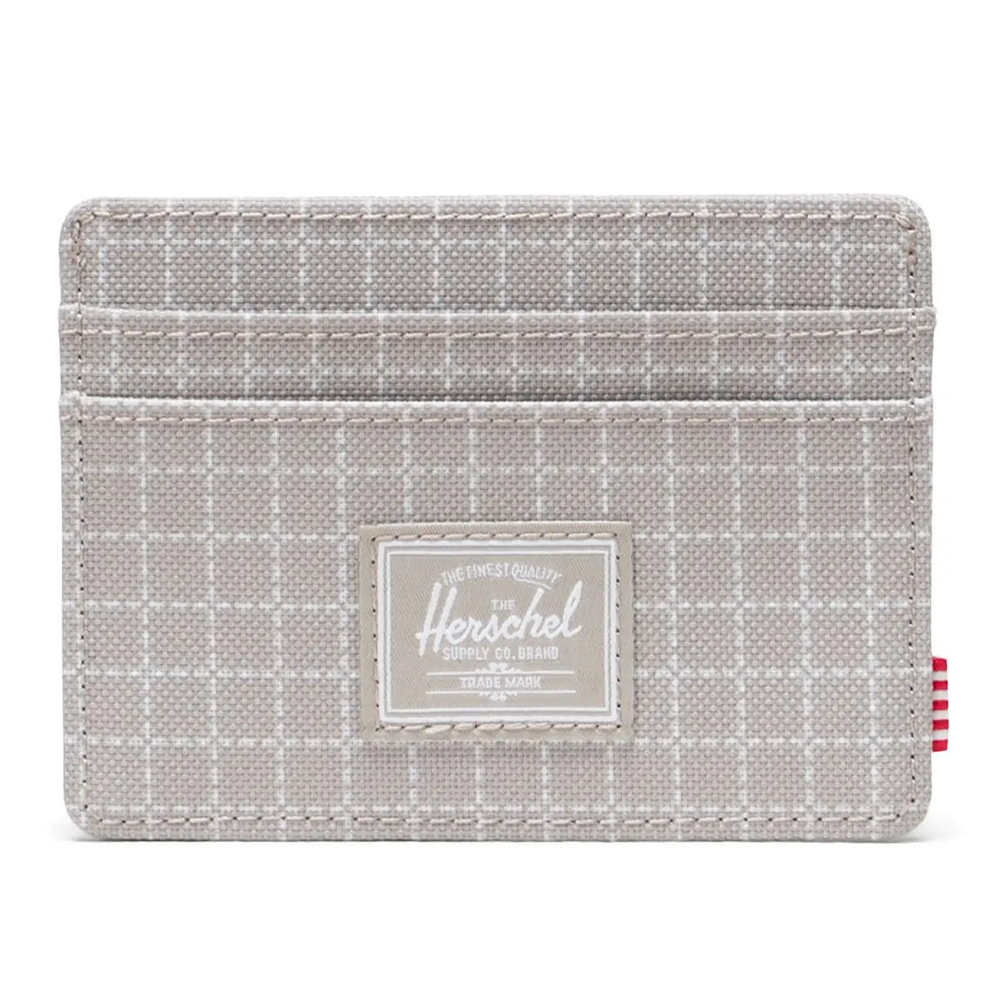 HERSCHEL Roy Rfıd Korumalı Gri Cüzdan