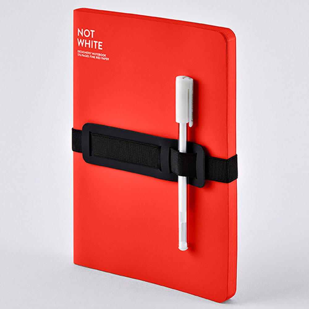 NUUNA Not White L Light - Red Defter