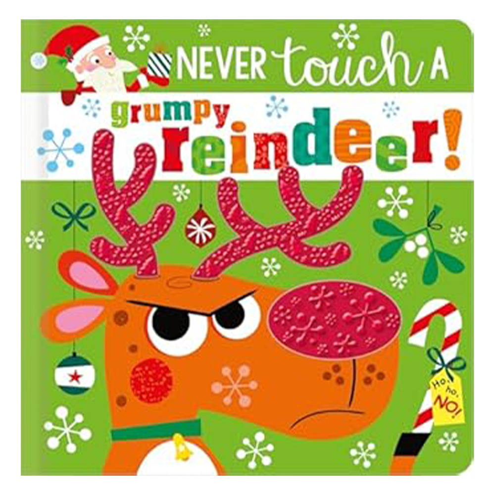 MBI - Never Touch a Grumpy Reindeer!
