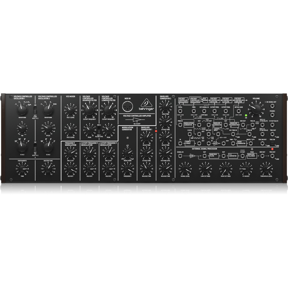 BEHRINGER K-2 MK II Yarı Modüler Analog Synthesizer