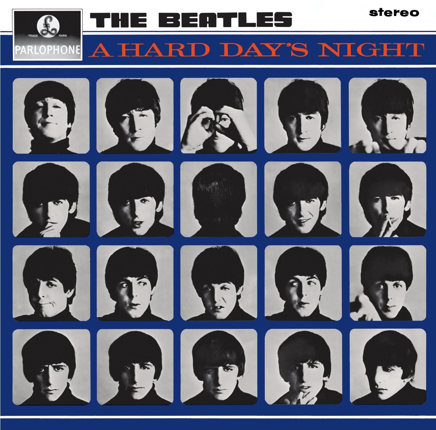 The Beatles - A Hard Day's Night (2012 Reissue, Remastered, Stereo, 180 Gram)