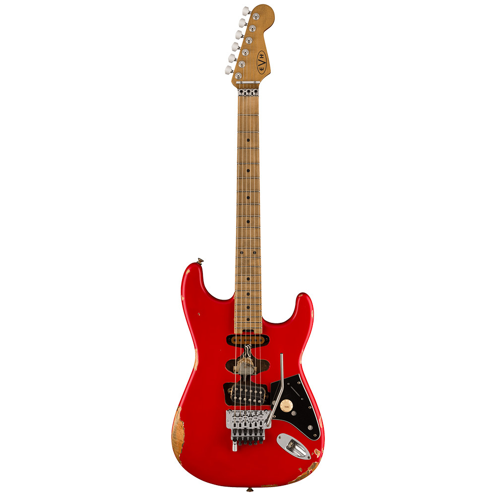EVH Frankenstein Relic Kyrmyzy Elektro Gitar