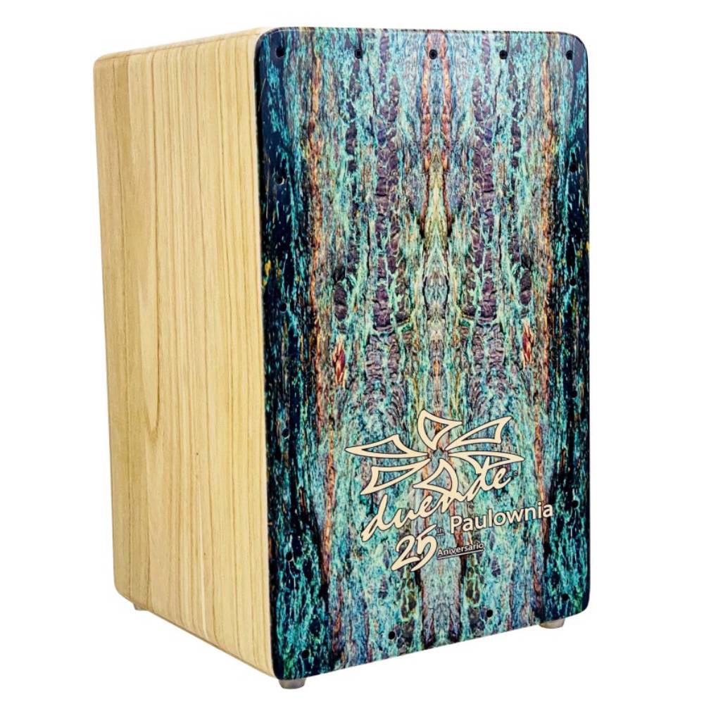 Duende DUE011A Flamenco Paulownia 25 Aniversario Cajon