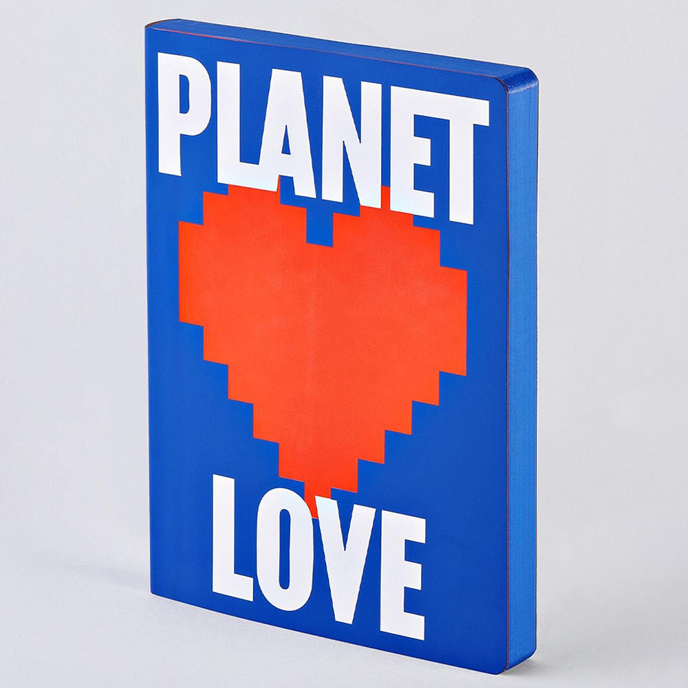 NUUNA Graphic L – Planet Love Defter