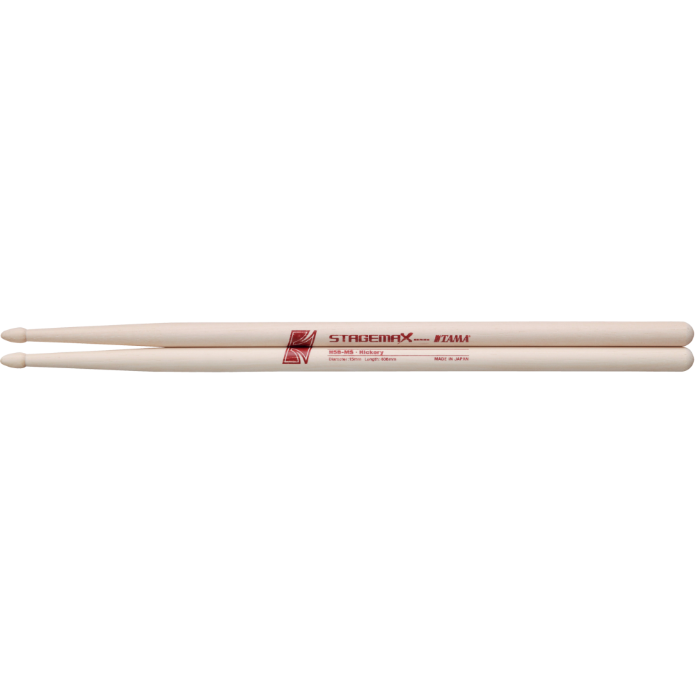 TAMA H5B-MS - STAGEMAX Hickory 5B Cilasız Baget