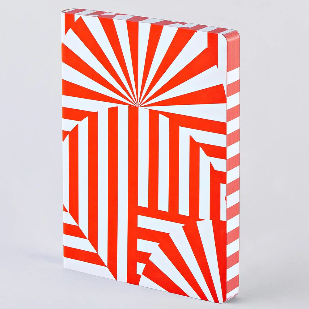 NUUNA Graphic L – Fancy Fans Defter