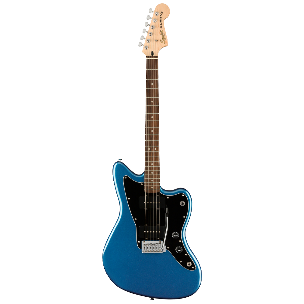 Squier Affinity Jazzmaster Laurel Klavye Lake Placid Blue Elektro Gitar