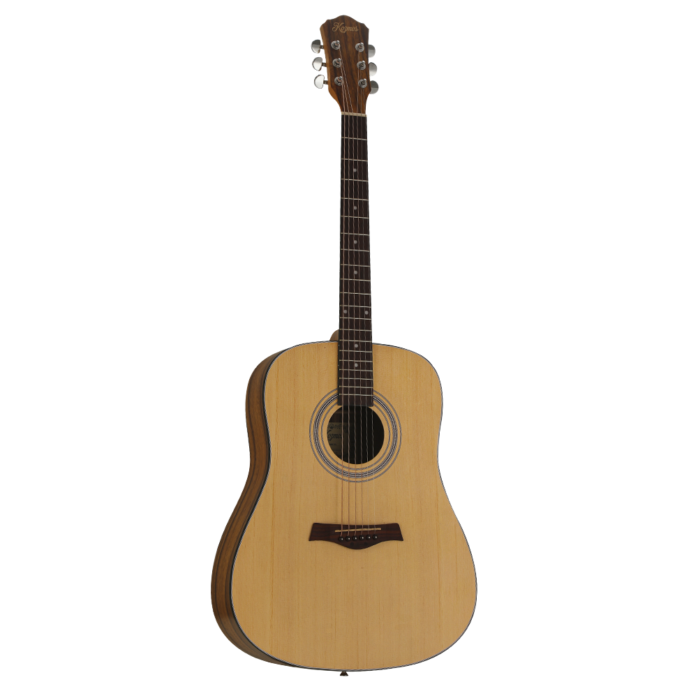 Kozmos IW-240 Dreadnaught  Akustik Gitar, Natural Renk