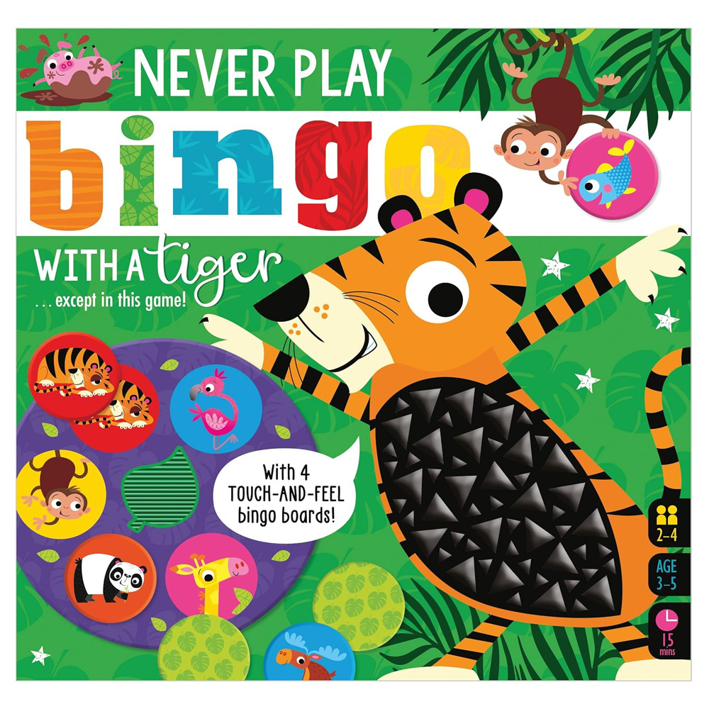 MBI - Never Play Bingo with a Tiger