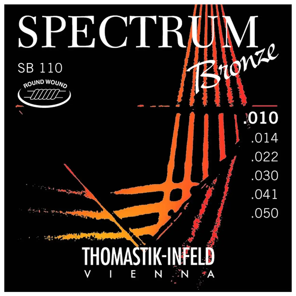 Thomastik SB110 Spectrum Bronze Serisi Akustik Gitar Tel Seti