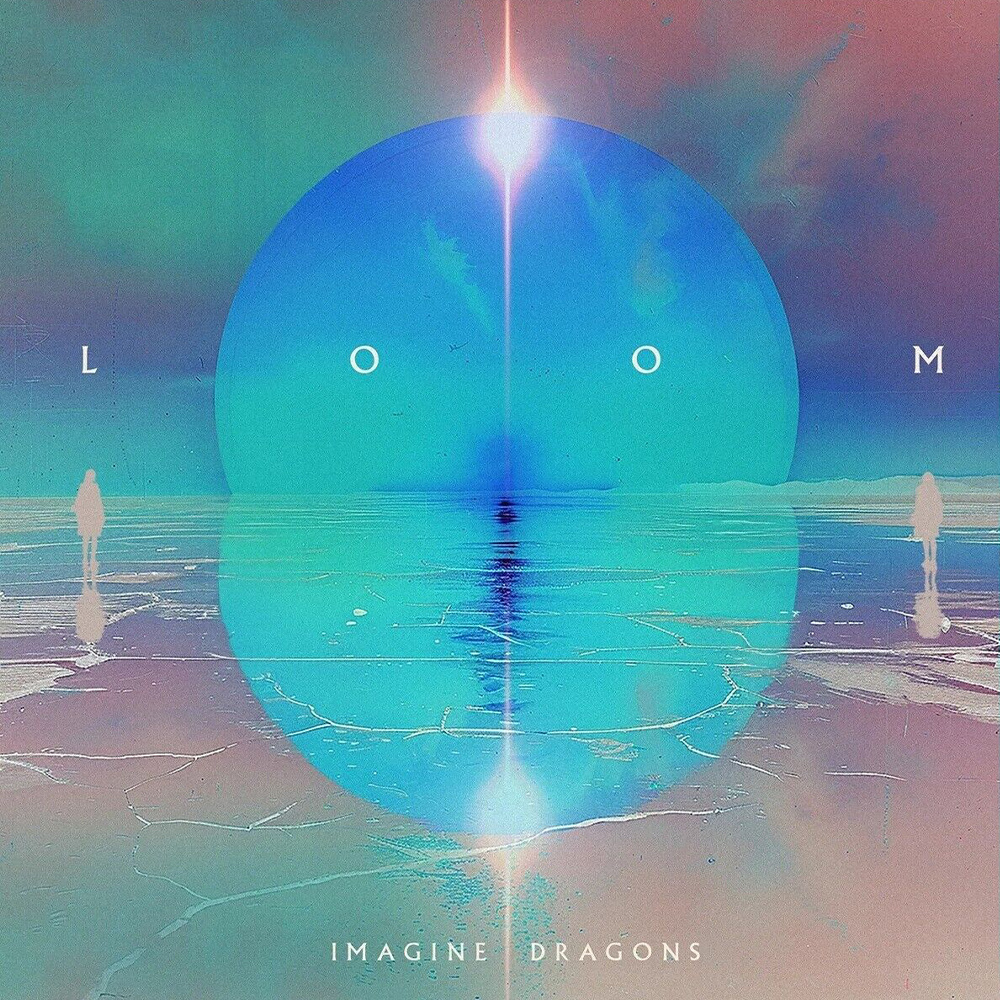 Imagine Dragons - Loom (Indie Only Curacao Blue Colored Vinyl)