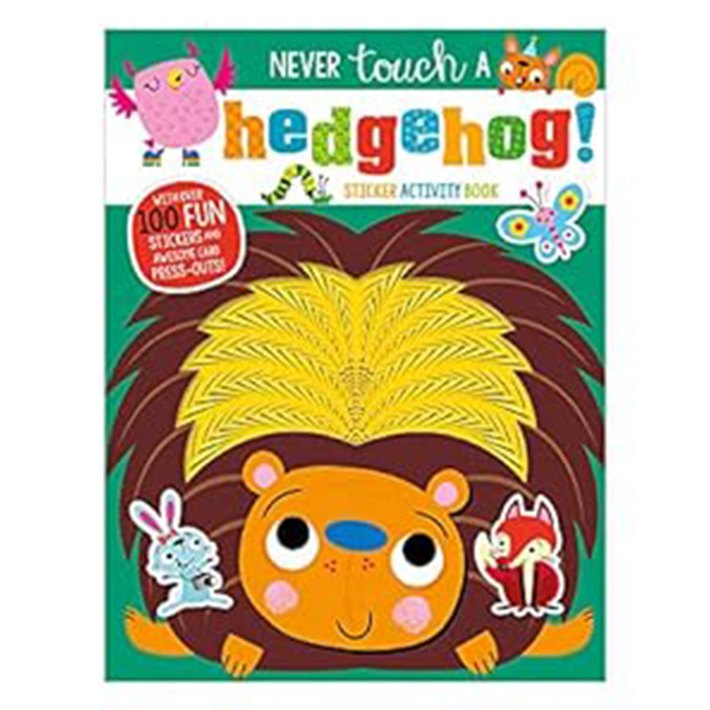 MBI - Never Touch a Hedgehog Sticker Activity Book