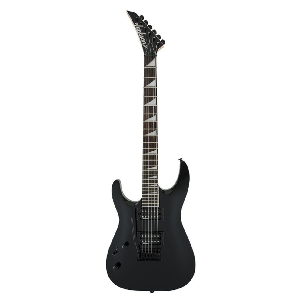 Jackson JS Serisi Dinky™ Arch Top JS22L DKA Solak Amaranth Klavye Gloss Black