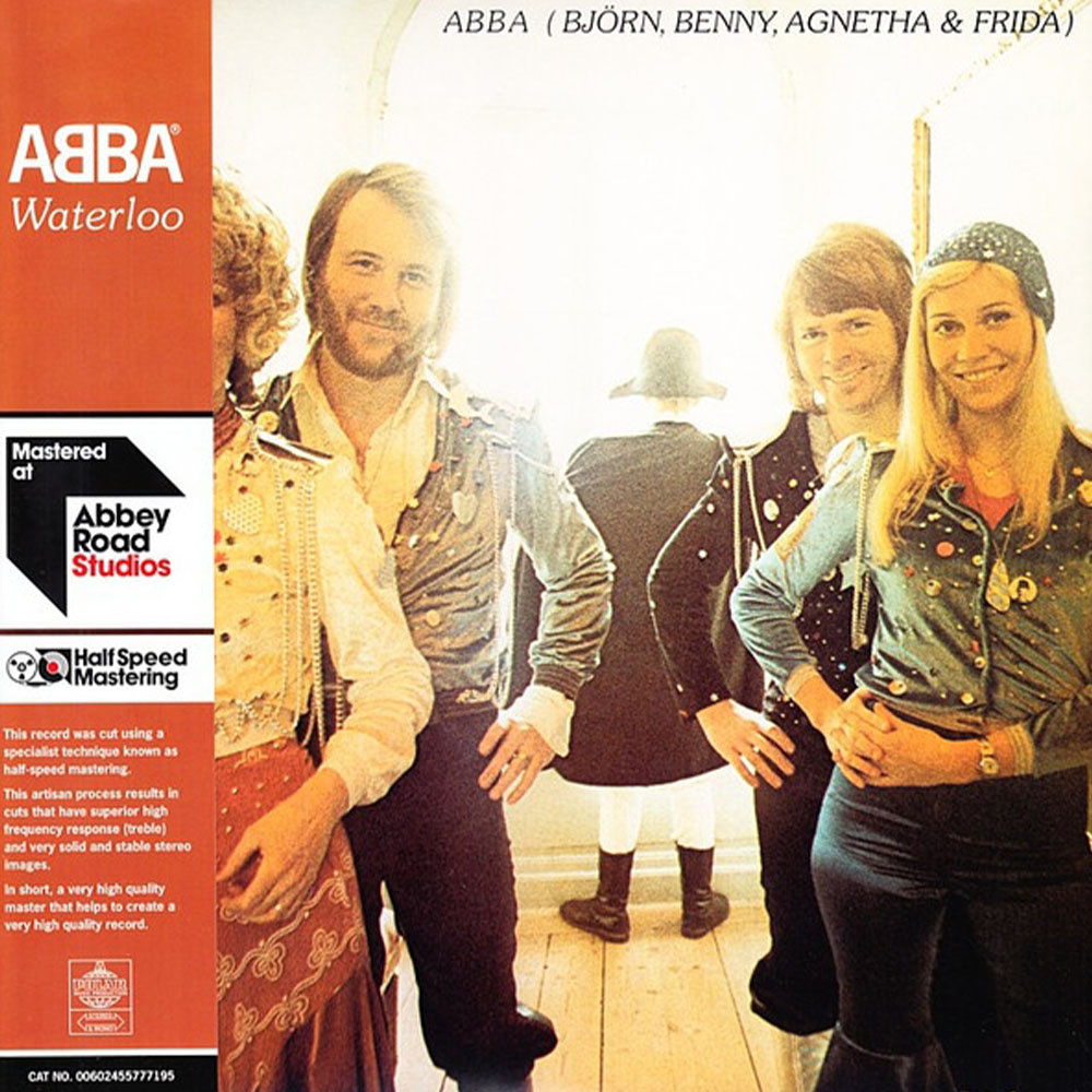 Abba - Waterloo (Half Speed Mastering)