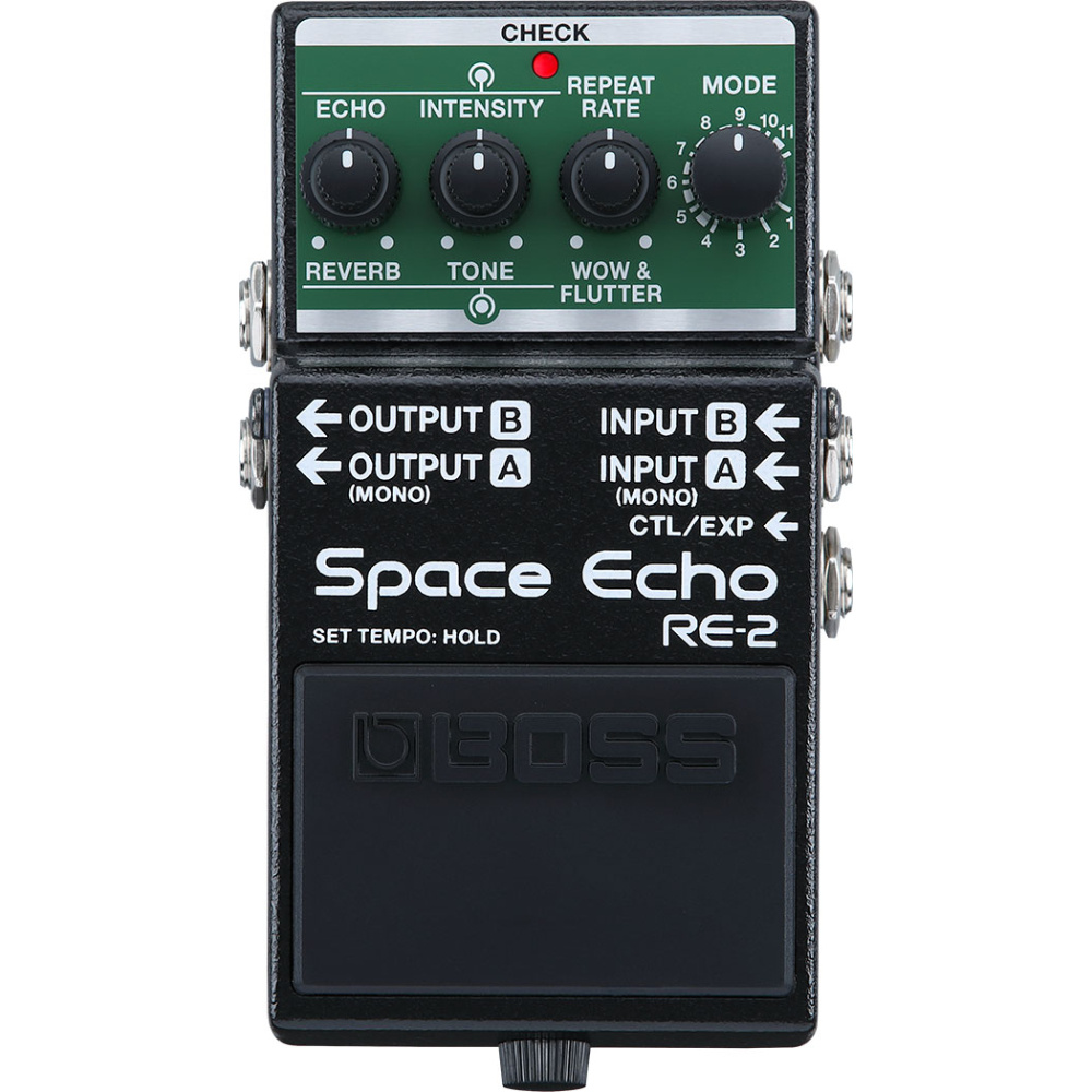 BOSS RE-2 Space Echo Kompakt Efekt Pedalı