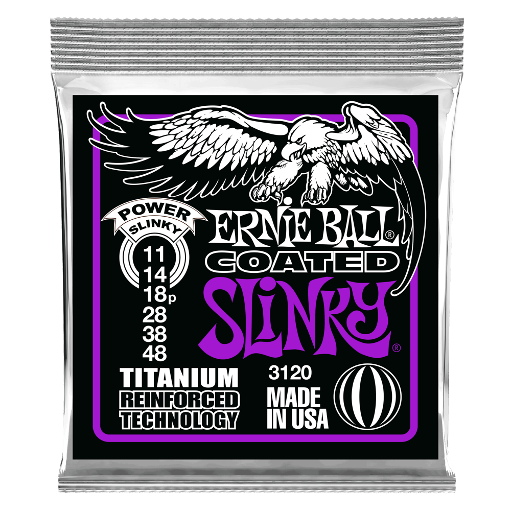 Ernie Ball P03120 Elektro Gitar Teli