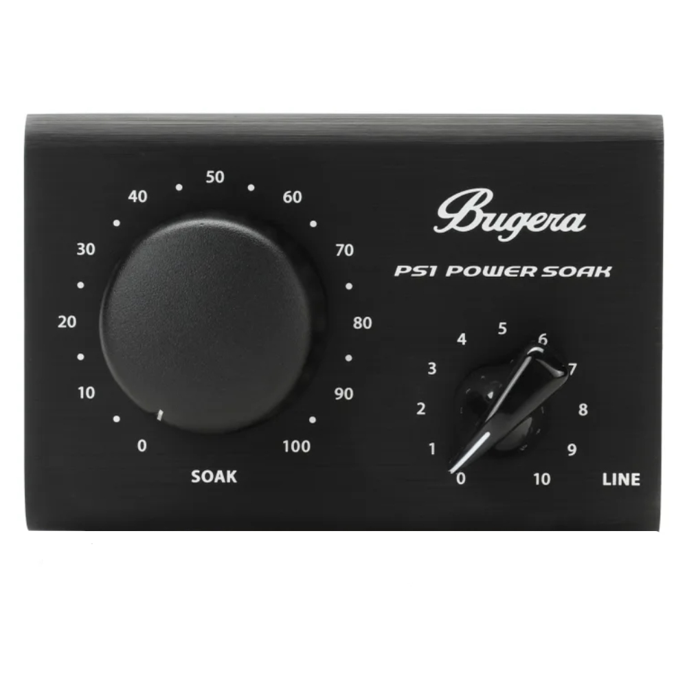 Bugera PS1 Gitar Ve Bas Amplifikatörler İçin Pasif 100W Power Attenuator