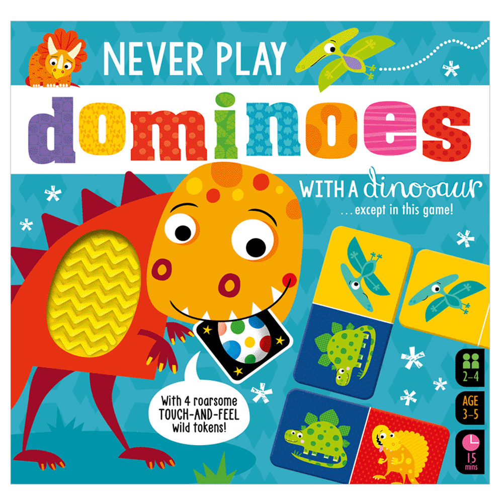 MBI - Never Play Dominoes with a Dinosaur