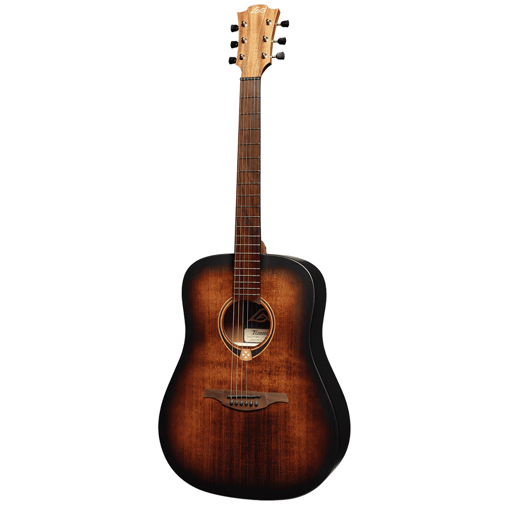 LAG GLA T70D-B&B Tramontane Black&Brown Akustik Gitar