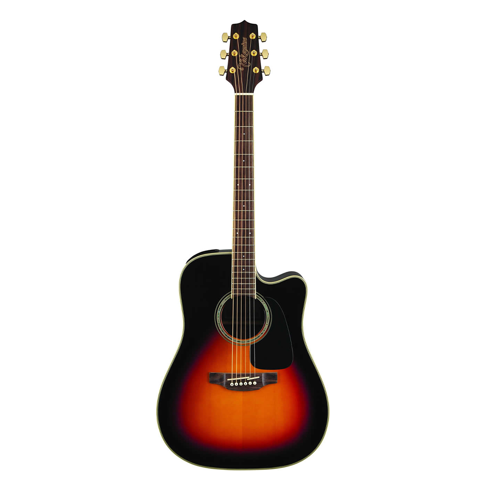 Takamine GD51CE-BSB GLS TP44-TD Elektro Akustik Gitar