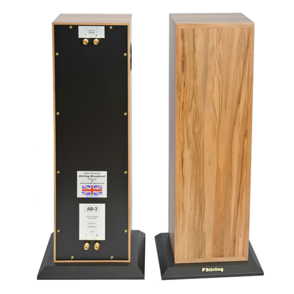Stirling Broadcast AB-2 Wild Oak Subwoofer Hoparlör