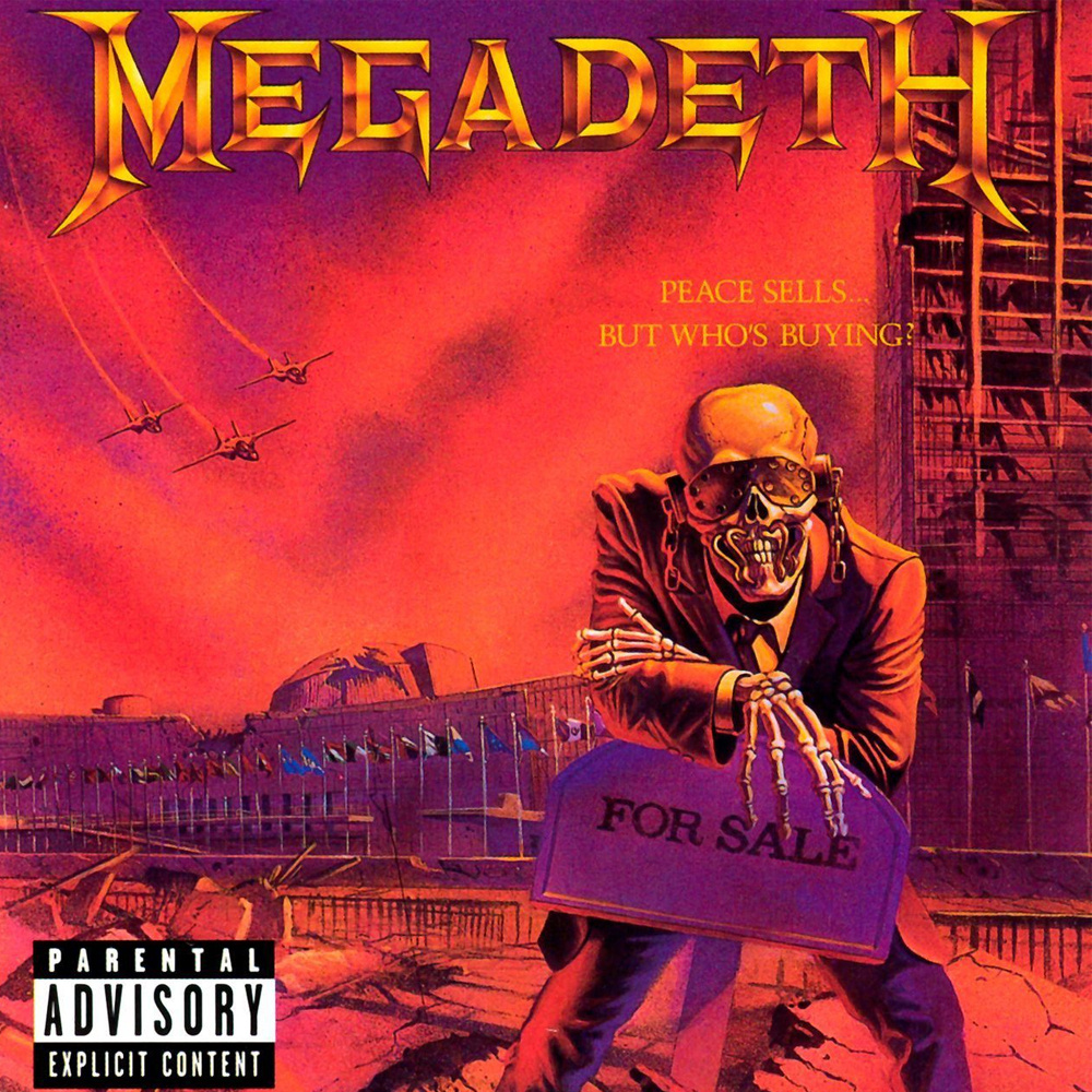 Megadeth - Peace Sells But Who's Buying