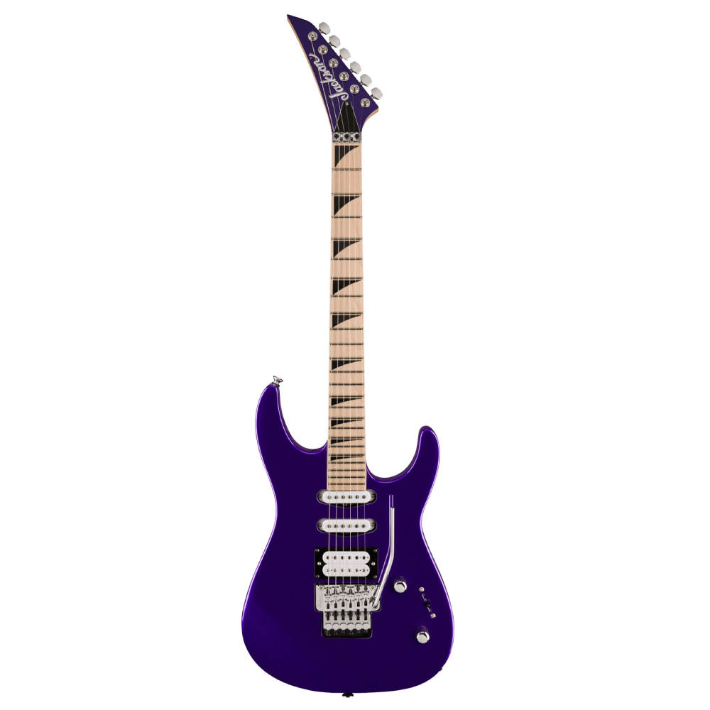 Jackson X Serisi DK3XR M HSS Akçaağaç Klavye Deep Purple Metallic Elektro Gitar