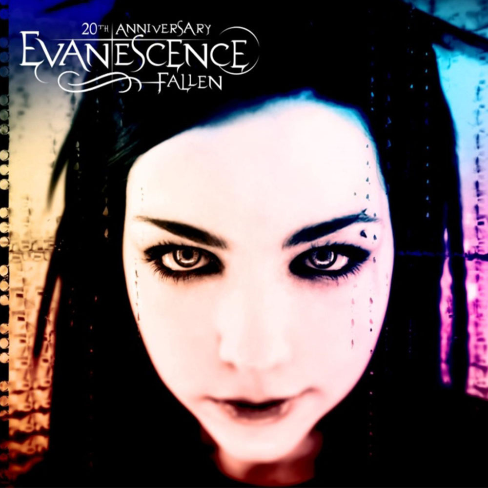 Evanescence - Fallen (20th Anniversary - Deluxe Edition - Black Vinyl)