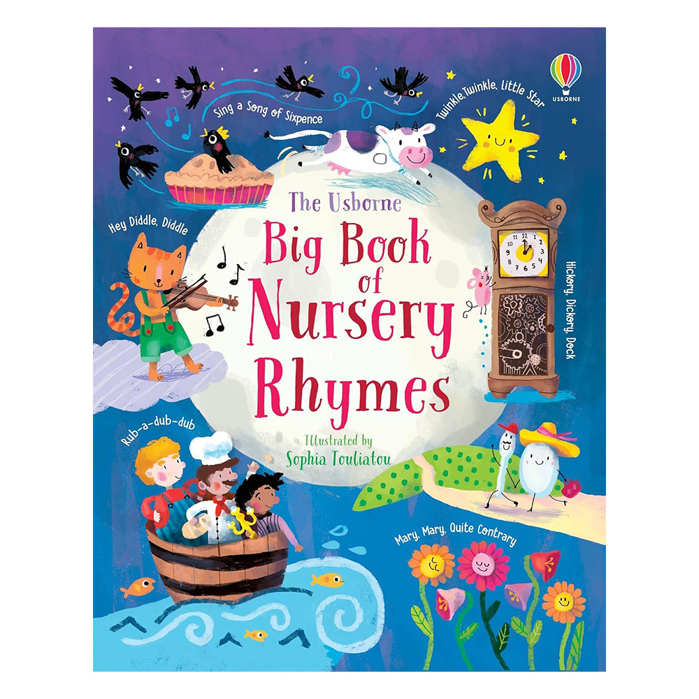 Big Book Of Nursery Rhymes