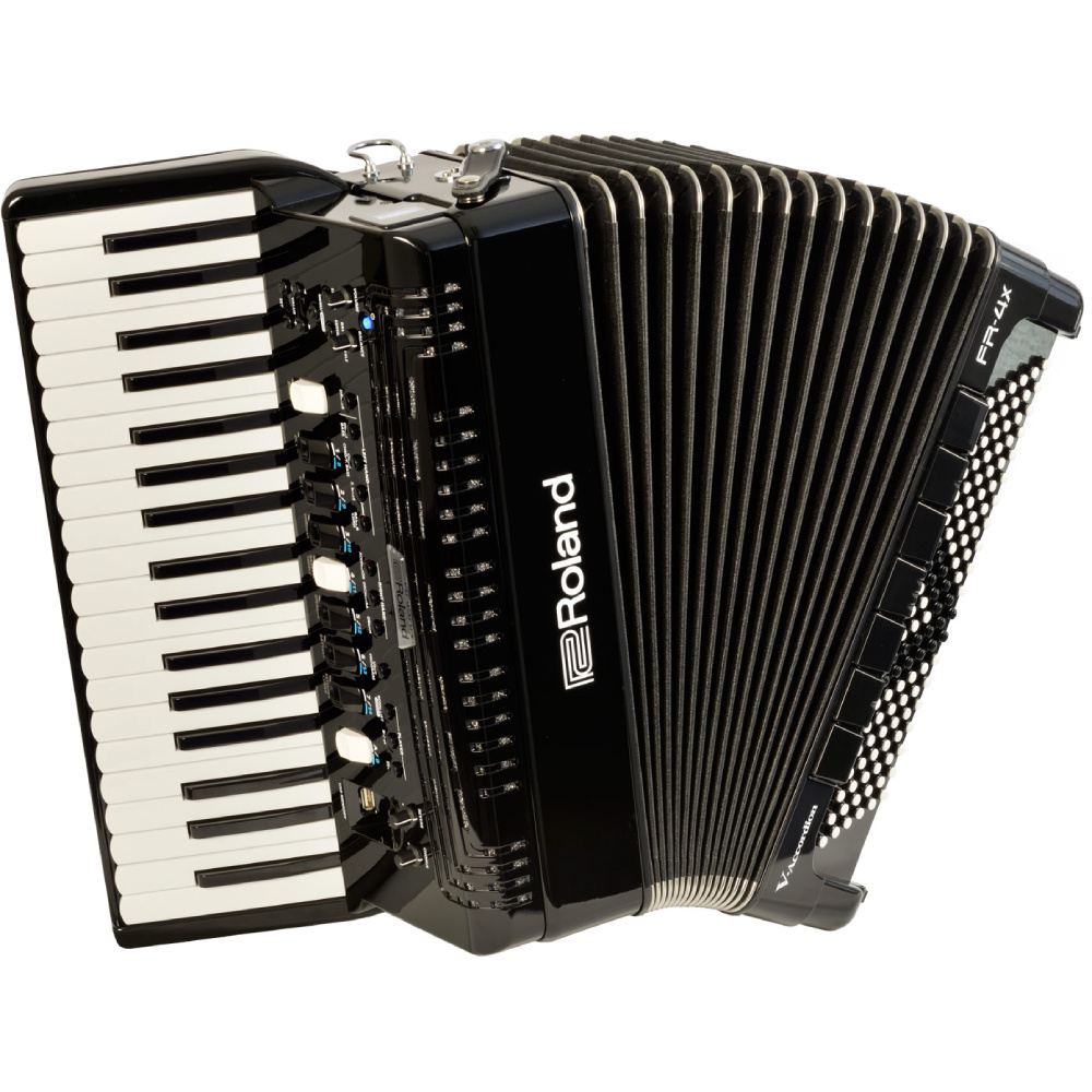 ROLAND FR-4X BK V-ACCORDION Siyah Akordiyon