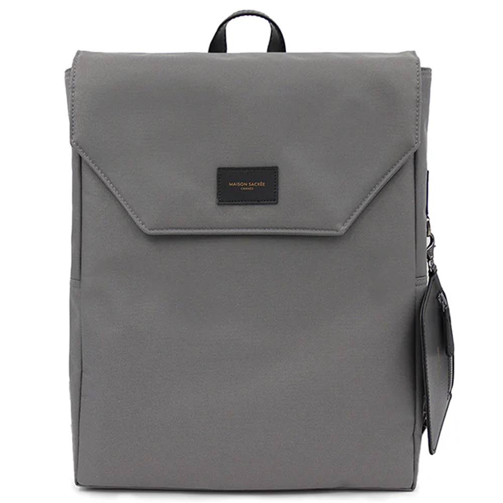 MAISON SACREE Ferrat Gri 15'' Sırt Çantası