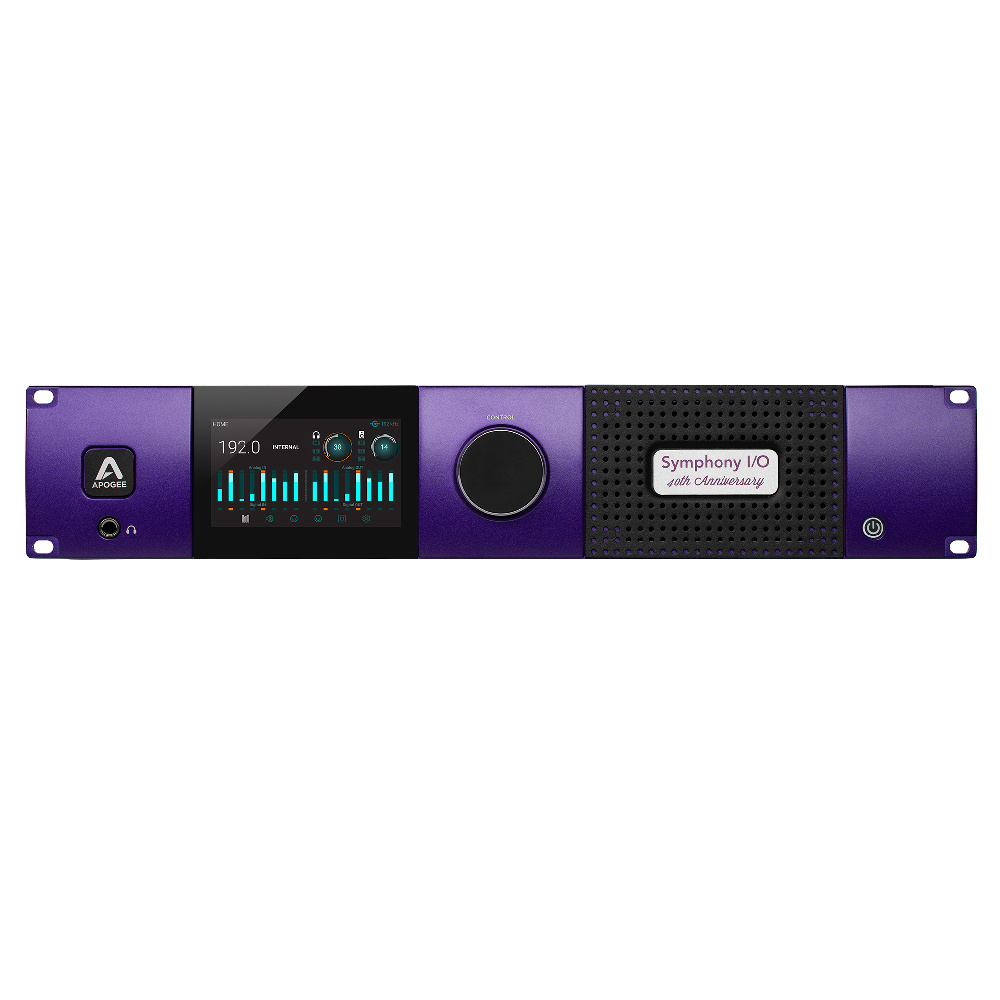APOGEE SYM2AE-16X16SE-TB3 Thunderbolt 3 Ses Kartı 16X16 Line I/O Limited Edition