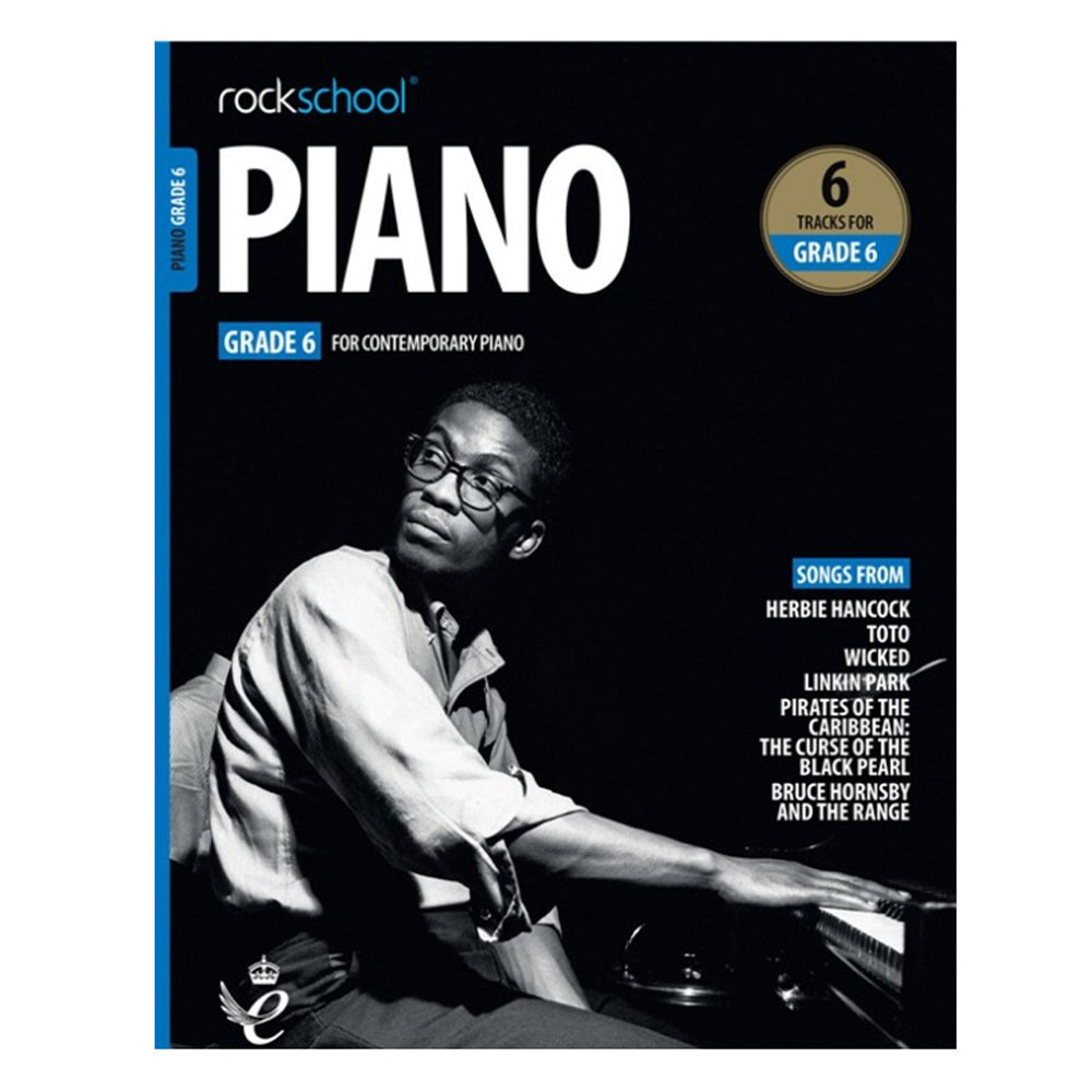 Rockschool Piano Grade 6 2019