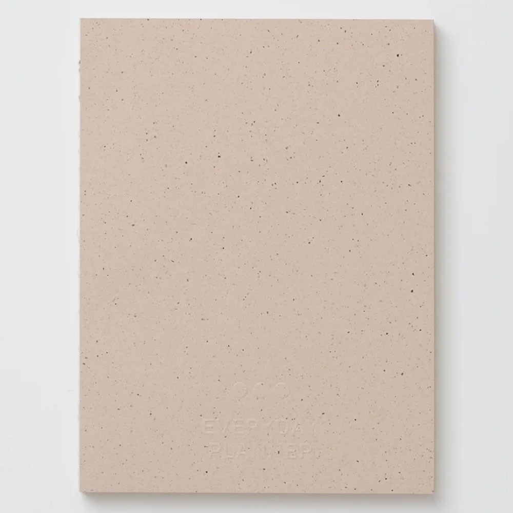 PAPER STREET Everyday Planner - Almond Defter