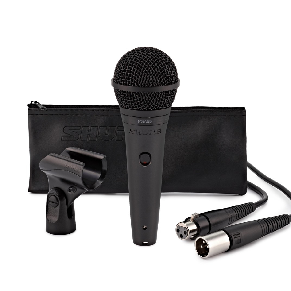 SHURE PGA58-XLR-E Dinamik Mikrofon