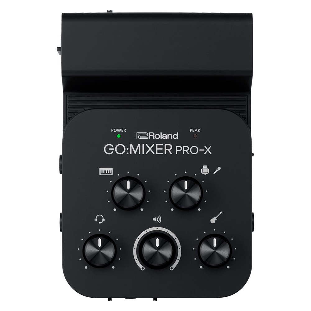ROLAND GO:MIXER PRO X / Akıllı Telefonlar İçin Ses Mikseri